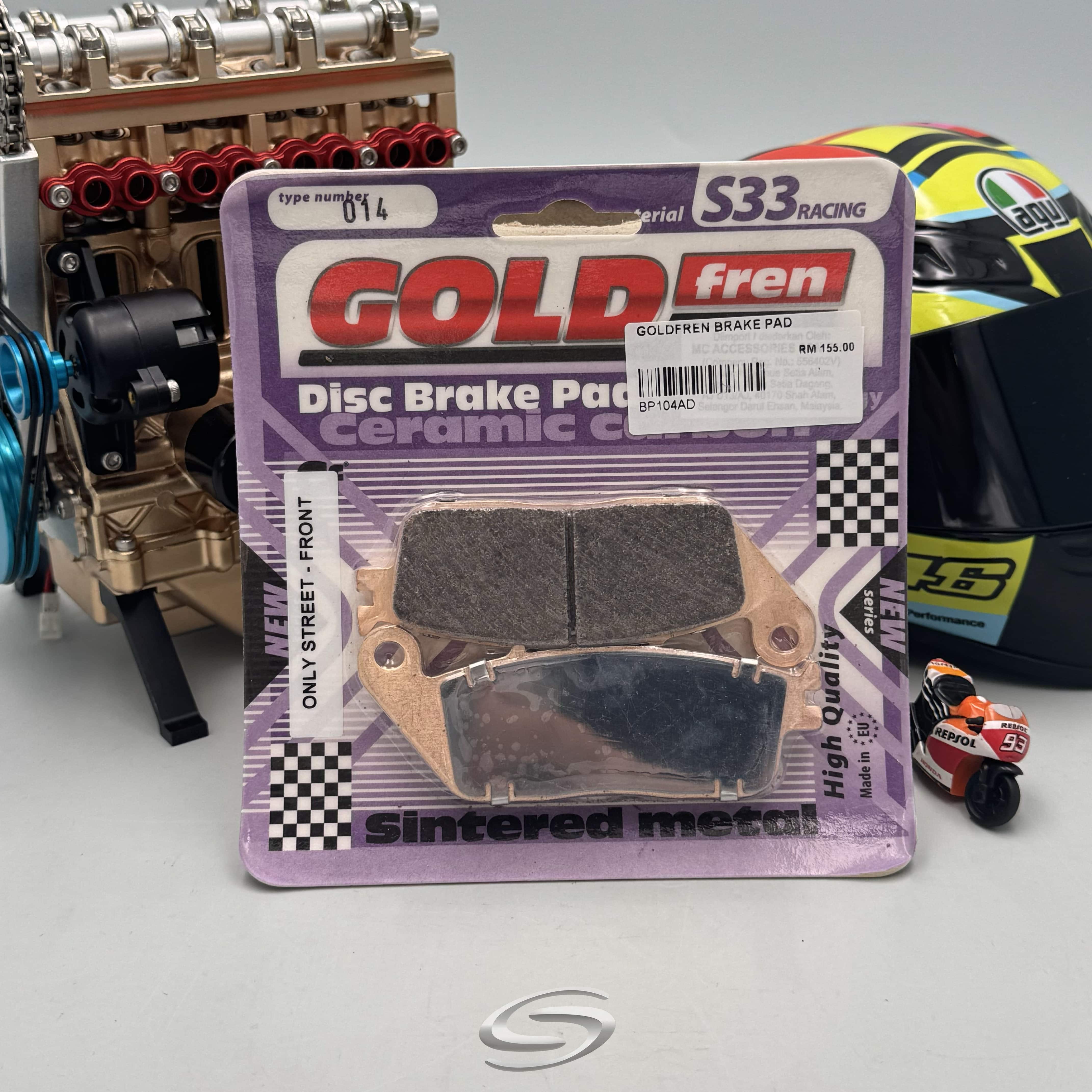 Brake Pad BP104AD
